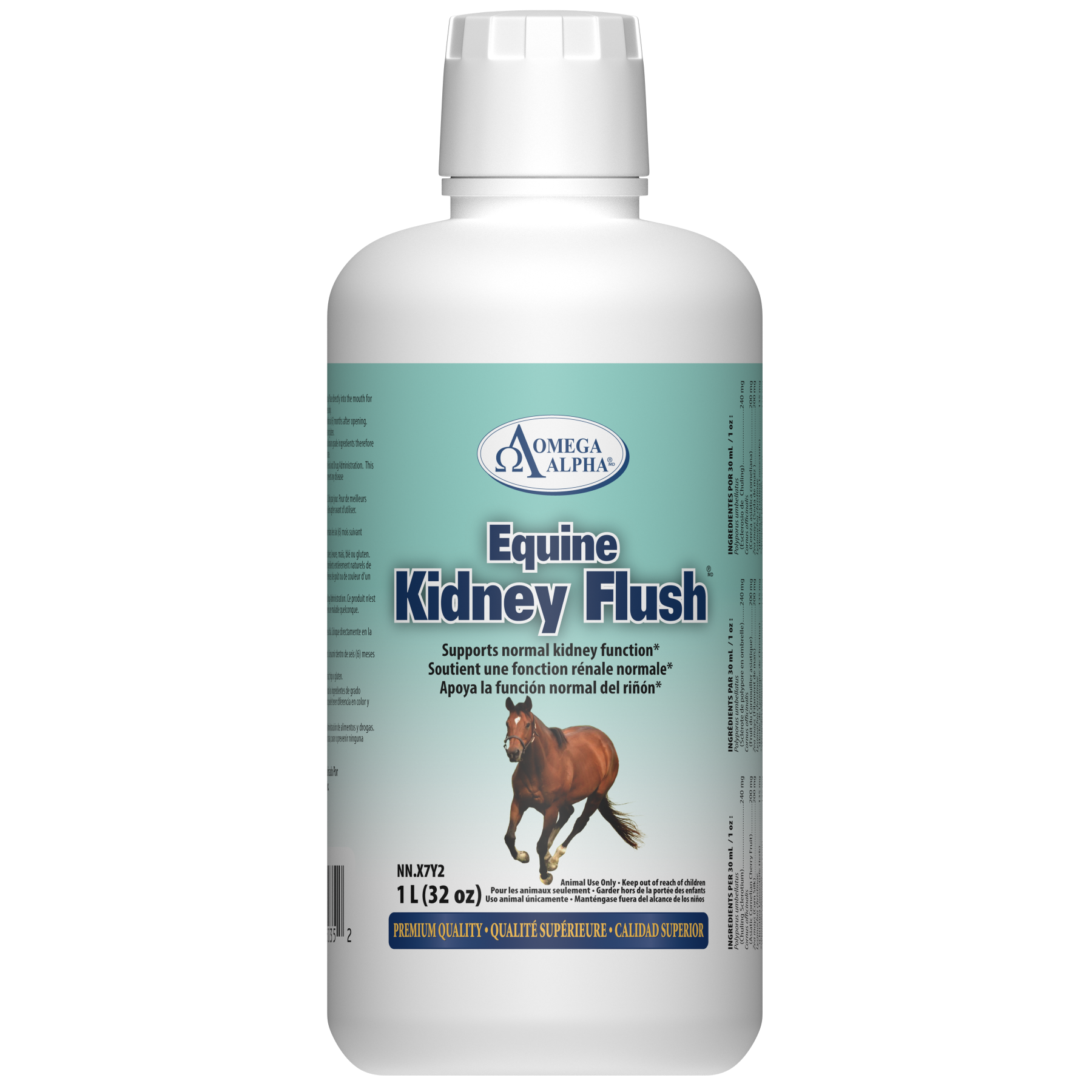 OMEGA ALPHA EQUINE KIDNEY FLUSH TT Distributors