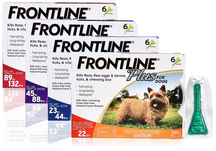 frontline plus flea and tick