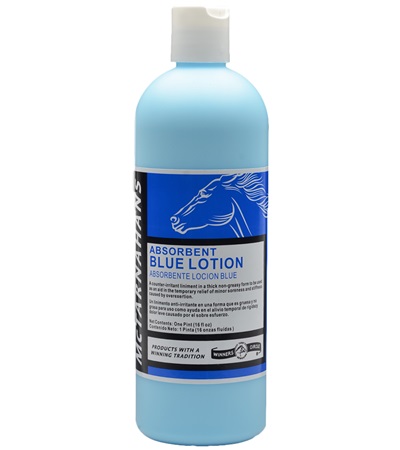 T.T. Distributors McTarnahan's Absorbent Blue Lotion