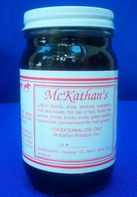 T.T. Distributors McKathan's Leg Paint