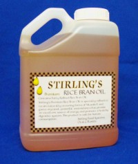 STIRLING'S RICE BRAN OIL - TT Distributors