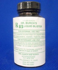 T.T. Distributors Dr. Burch's RX 85 Liquid Blister