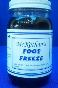 T.T. Distributors McKathan's Foot Freeze