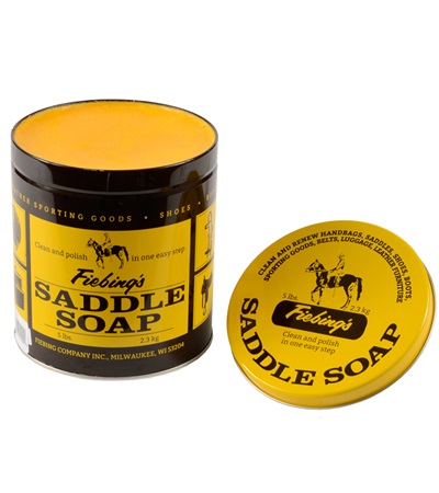 Saddle Soap Paste Yellow [12 oz.]