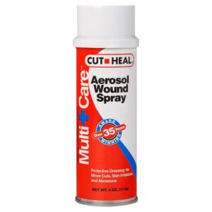 T.T. Distributors Cutheal Aerosol Wound Spray