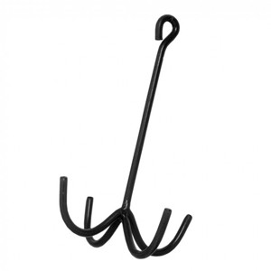 Eldorado-Bridles Cleaning Hook-Black Bridles Hook 