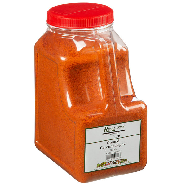 Ground Cayenne Pepper (Duplicate Imported from TT