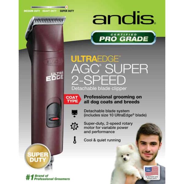 ANDIS AGC SUPER 2SPEED CLIPPER TT Distributors