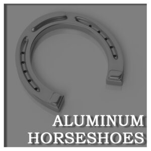 Aluminum Horseshoes